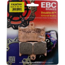 Ebc Triumph Street Triple R Ön Fren Balatası Ebc FA347HH Sinterli Bal