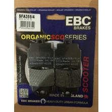 Ebc Sym Gts 250I Evo Ön Fren Balatası Ebc SFA355/4 Balata