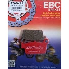 Ebc Yamaha Wr 250 R Arka Fren Balatası Ebc FA367TT Karbon Balata
