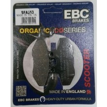 Ebc Vespa Sprint 150 Ön Fren Balatası  SFA353 Organik Balata