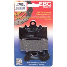 Ebc Ktm 250 Rc Abs Ön Fren Balatası Ebc FA606 Balata