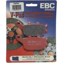 Ebc 2013-2016 Yamaha Xj 6 Arka Fren Balatası Ebc FA174V Yarı Sinterli