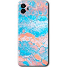 Ankacep Galaxy A04 Kılıf Hd Desen Baskılı Arka Kapak - Bubbles 1