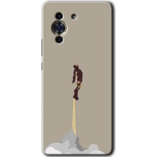 Ankacep Huawei Nova 10 Kılıf Hd Desen Baskılı Arka Kapak - Ironman-Airport
