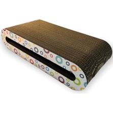 Herniks Doğal Kedi Otlu Kedi Tırmalama Kartonu 44 Cm HR2012C