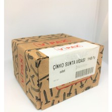 Vipax Sunta Vidası 4x30 (500 Adet)