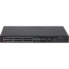 Dahua PFS4226-24ET-240-V3 24 Port Yön. Poe