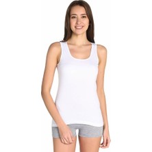 sipariskusu 6 Adet Geniş Askı Ribana Kadın Atlet