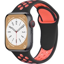 MobaxAksesuar Apple Watch 10 42mm - 38/40/41mm Kordon Nike Spor Kordon 2/3/4/5/6/se/7/8/9