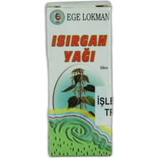 Ege Lokman Isırgan Yağı 50 ml