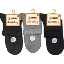 Dündar Kadın Modal Konç Plus Çorap 6937- 6 Adet