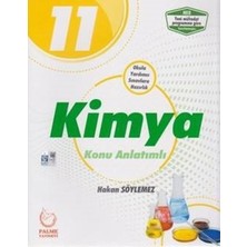 Palme Yayıncılık 11. Sınıf Kimya Konu Anlatımlı