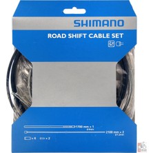 SHIMANO OT-SIS40 Sis Vites Kablo Seti Siyah Road(Yol)