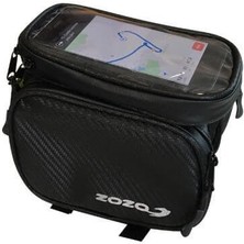 Zozo - Kadro Üstü Heybe - Su Geçirmez / Telefon Konulabilir