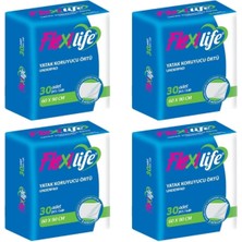 Flexi Life Evcil Hayvan Çiş Pedi Yatak Koruyucu 60X90 cm 120 Kullanım