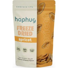 HapHug Freeze Dried (Dondurularak Kurutulmuş) Kayısı - Freeze Dry Meyve Kurusu 30gr