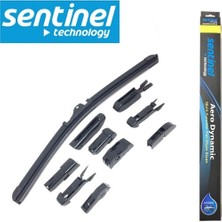 E Otomarket Sentinel 9 Aparatlı Muz Silecek 55CM Universal