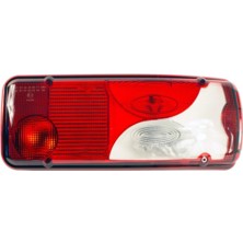 Zana Auto Çeray Üniversal Man-Scania Kamyon Stop Cam Beyaz Sol