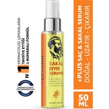 Bixomi Sakal ve Bıyık Plus Serum 50 ml