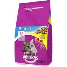 Whiskas Whıskas Tavuklu Kuru Kısır Kedi Maması 1,4 kg