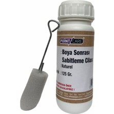 Point Boya Sonrası Sabitleme Cilası Parlatıcı Sünger 125 gr