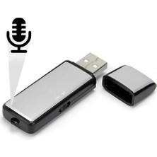 Teknospy 32 GB Gizli USB Ortam Ses Dinleme Kayıt Cihazı Ses Kaydedici ( Kamera Yoktur )