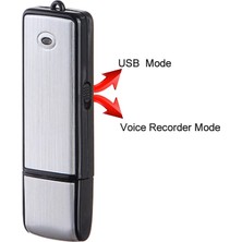 Teknospy 32 GB Gizli USB Ortam Ses Dinleme Kayıt Cihazı Ses Kaydedici ( Kamera Yoktur )
