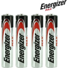 Energizer Max Alkaline Aaa Ince Pil (4+1)