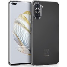 Microsonic Huawei Nova 10 Pro Kılıf Transparent Soft Şeffaf