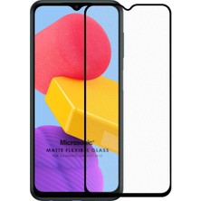 Microsonic Samsung Galaxy M13 Seramik Matte Flexible Ekran Koruyucu Siyah