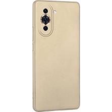 Microsonic Matte Silicone Huawei Nova 10 Pro Kılıf Gold