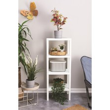Doreline 4 Floor Shelf 4 Katlı Düzenleyici Raf Ünitesi, Kitaplık, Banyo, Mutfak Rafı. Ayakkabılık, Organizer