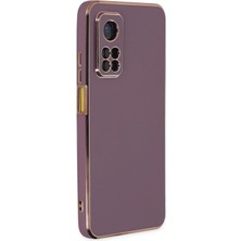 Microsonic Xiaomi Mi 10T Pro Kılıf Olive Plated Lila