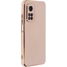 Microsonic Xiaomi Mi 10T Pro Kılıf Olive Plated Pembe