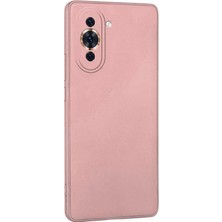 Microsonic Matte Silicone Huawei Nova 10 Pro Kılıf Rose Gold