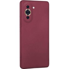 Microsonic Matte Silicone Huawei Nova 10 Pro Kılıf Mor