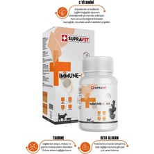 Supravet Immune C Zinc Kedi ve Köpek Için  Tablet (75 Tablet)