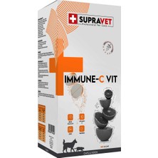 Supravet Immune C Zinc Kedi ve Köpek Için  Tablet (75 Tablet)