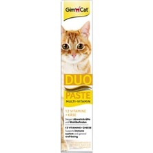 Gimcat Multivitamin Duo Paste Cheese- Şekersiz,peynirli Kedi Maltı 50 gr