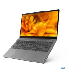 Lenovo Ideapad 3 Intel Core I3-1115G4 8gb 512GB SSD Dos 15.6'' Fhd Laptop (Lenovo Tr Garantili) 82H802XDTX