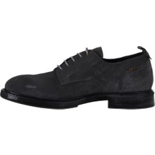 Bueno Shoes Gri Süet Erkek Klasik Ayakkabı