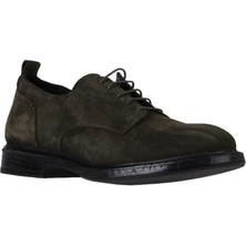 Bueno Shoes Haki Süet Erkek Klasik Ayakkabı