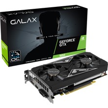 Galax Geforce GTX 1650 Ex Plus (1-Click Oc) GDDR6 (DX12) PCI-E 3.0 Ekran Kartı (65SQL8DS93E1)