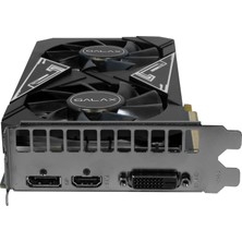Galax Geforce GTX 1650 Ex Plus (1-Click Oc) GDDR6 (DX12) PCI-E 3.0 Ekran Kartı (65SQL8DS93E1)