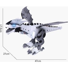 TamamElek Ağızdan Duman Püskürtebilen Ejderha Oyuncağı