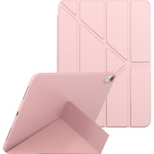 Xfashion iPad 10.9 (2022) Origami Stand Pu Deri + Tpu Koruyucu Kılıf Tablet Bırak-Kötü Kapak (Yurt Dışından)