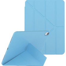 Xfashion iPad 10.9 (2022) Origami Stand Pu Deri + Tpu Koruyucu Kılıf Tablet Bırak-Kötü Kapak (Yurt Dışından)