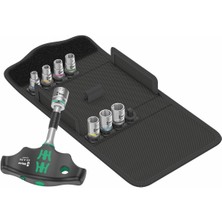 Wera 400 A Ra Kf Kompakt Rapidaptor Cırcırlı T Tornavida Set 2 05023470001
