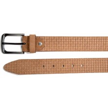 Bambi Vizon Süet Leather Erkek Kemer U08657082402
