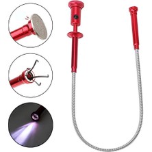 Titi 5497 Esnek Makinist Parmağı Mıknatıslı Işıklı Parça Yakalama 62 cm